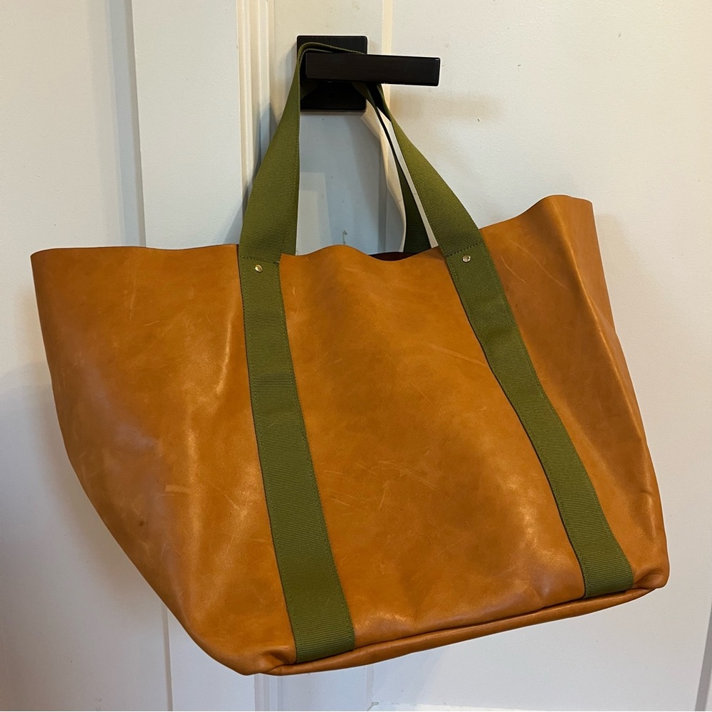 Corroon Leather Tote